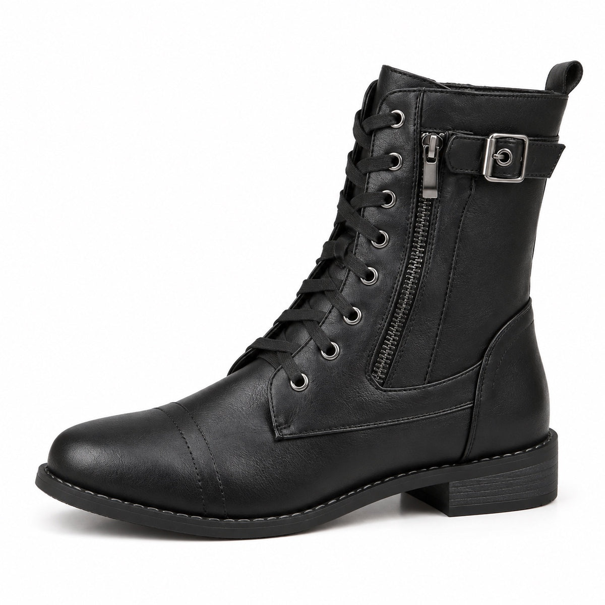 Charlene – Women's Comfort Boots in Black