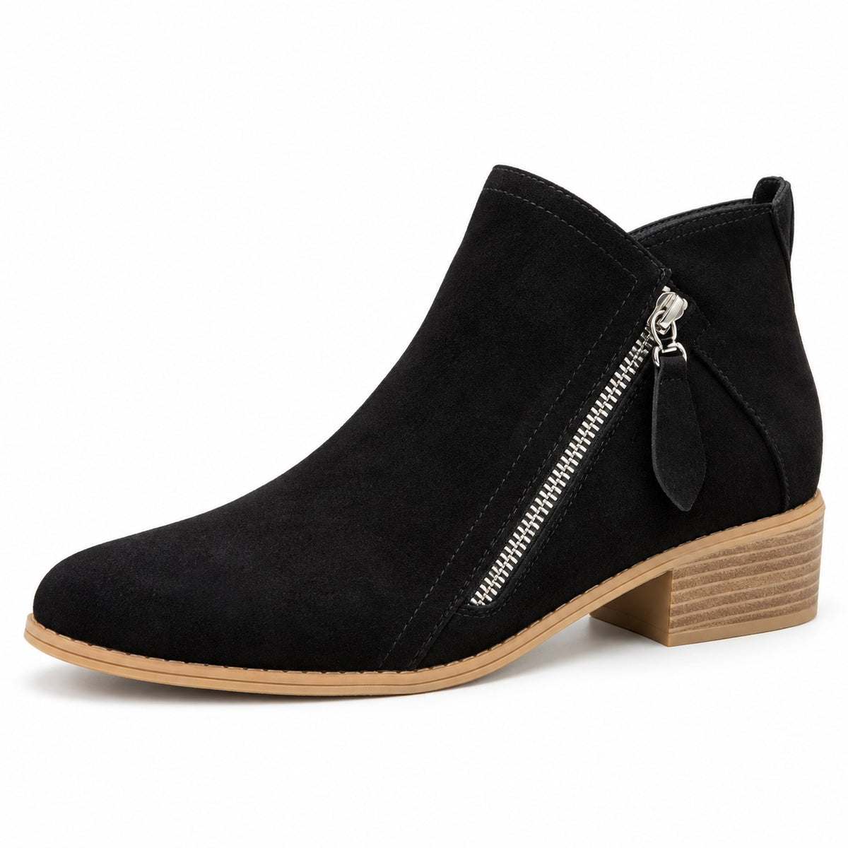 Christine – Women's Comfort Boots in Black
