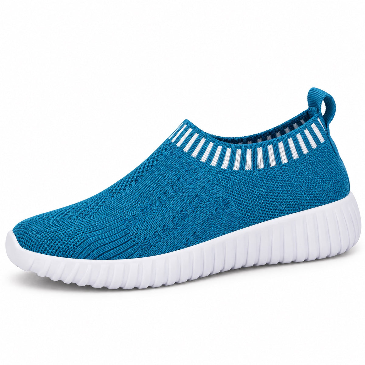 Clara – Women's Plantar Fasciitis Sneakers in Blue