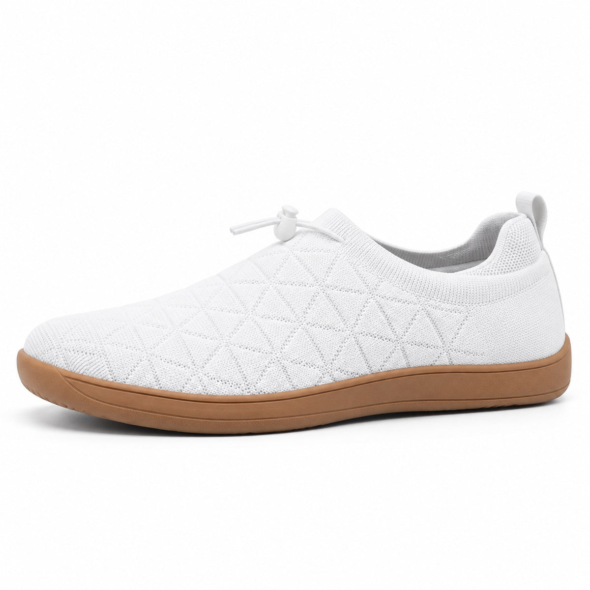 Clifford – Men's Barefoot Sneakers in White
