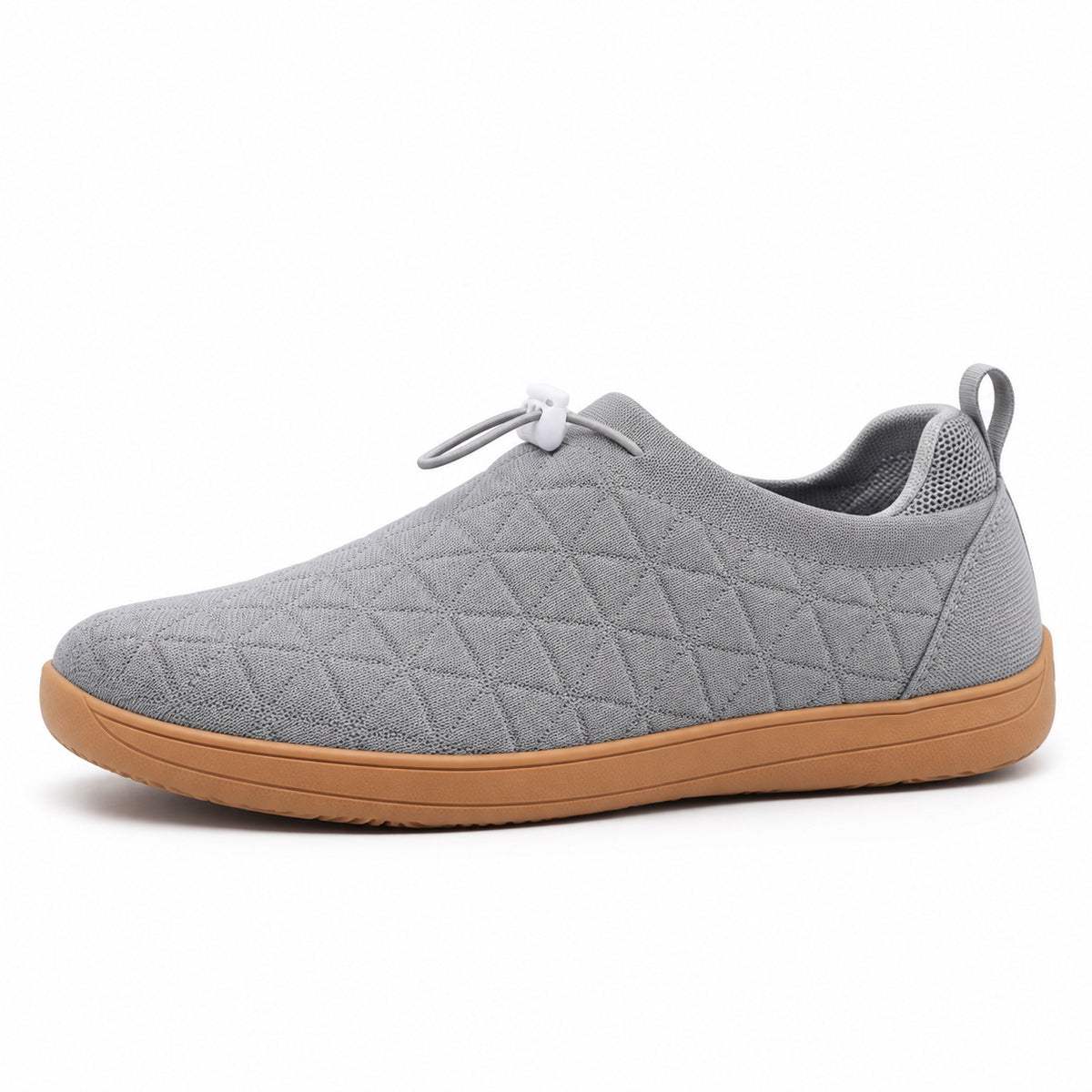 Clifford – Men's Barefoot Sneakers in Gray