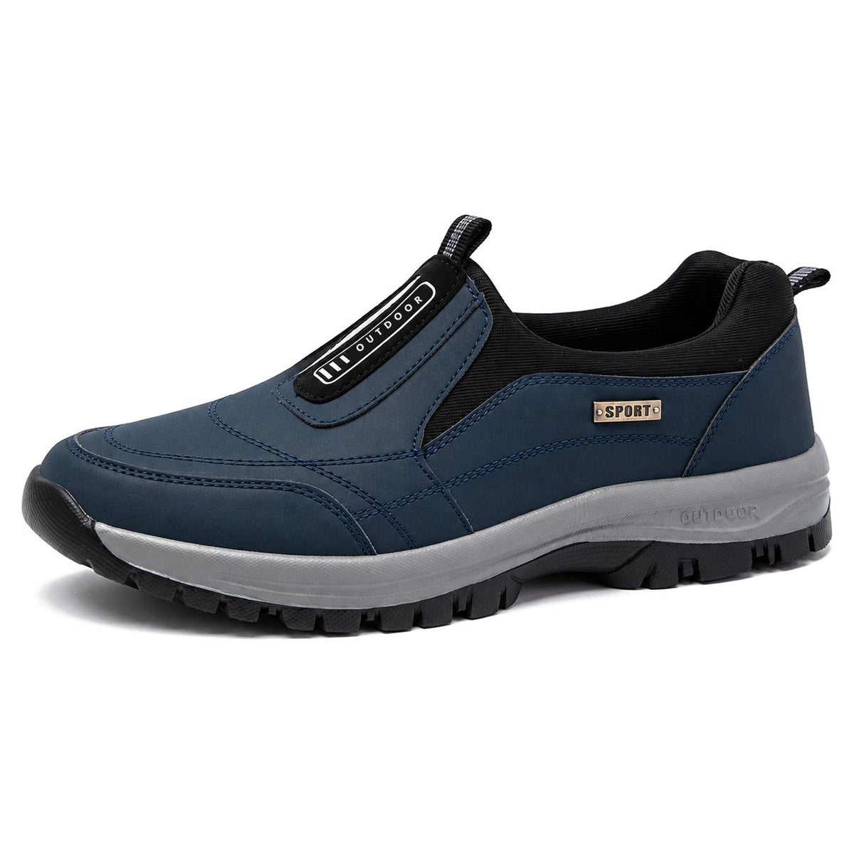 Colin Men's Plantar Fasciitis Shoes in Blue