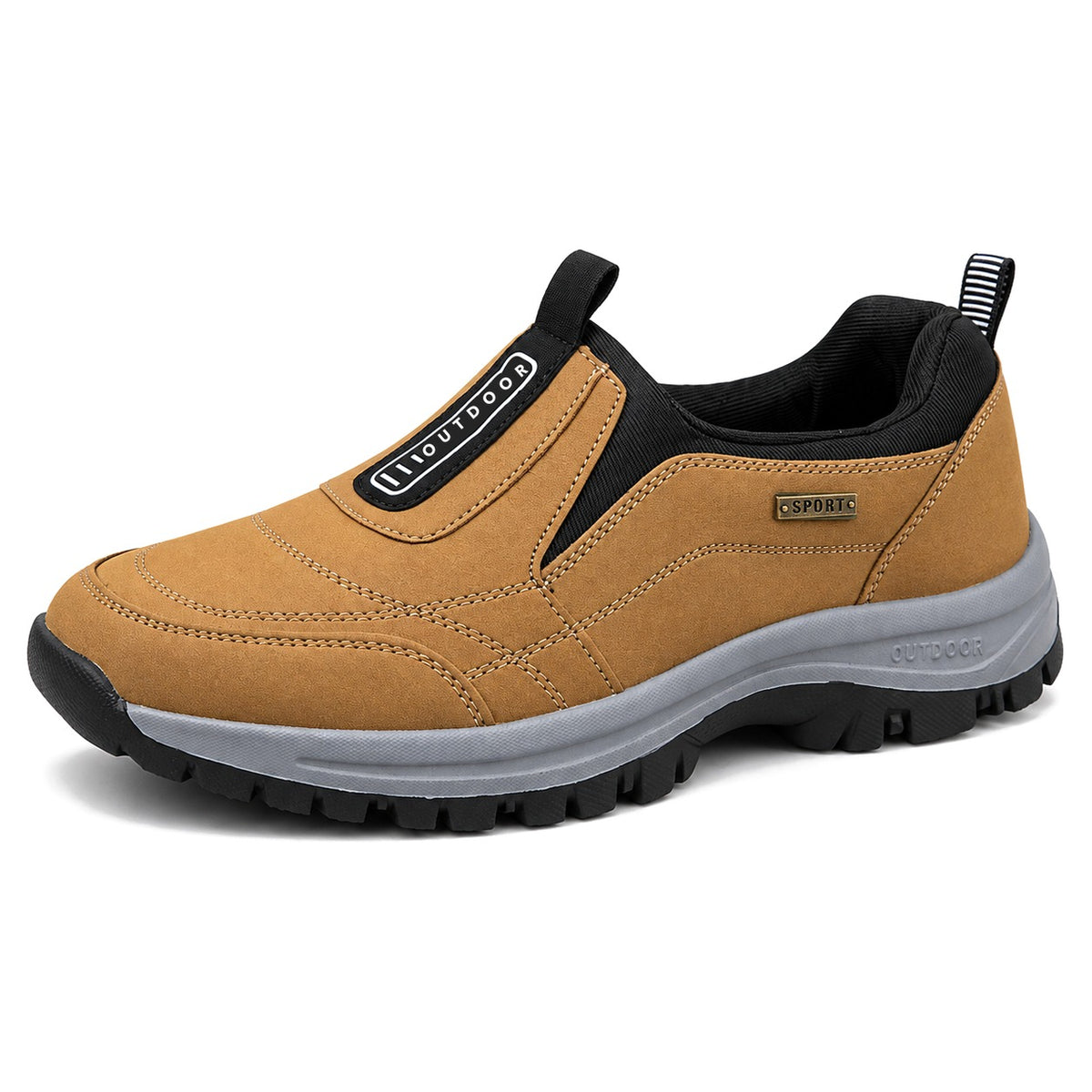 Colin Men's Plantar Fasciitis Shoes in Brown