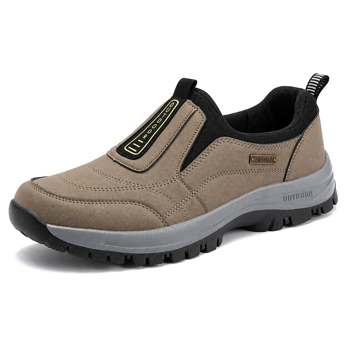 Colin Men's Plantar Fasciitis Shoes in Khaki