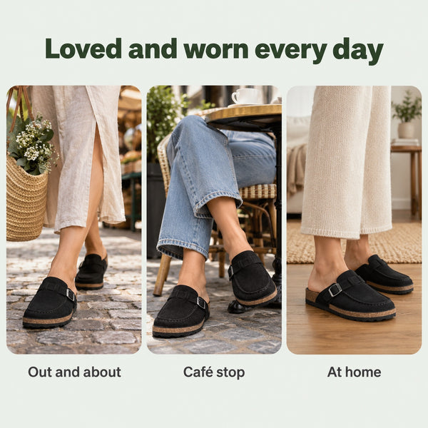 Colleen – Women's Nursing Clogs, worn every day