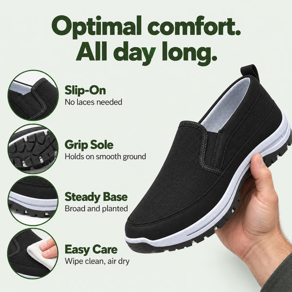 Colon – Unisex Orthopedic Shoes, features
