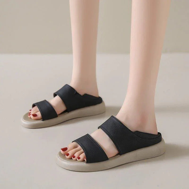 Pena – Unisex Wide Toe Box Sandals with Room for Bunions