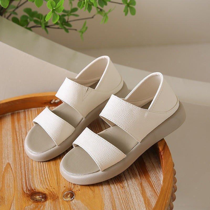 Pena – Unisex Wide Toe Box Sandals with Room for Bunions