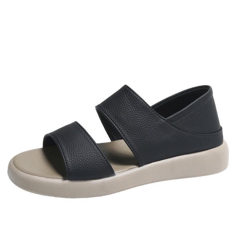Orthopedic Sandals for Plantar Fasciitis - Closed Heel, Wide Fit, Cushioned