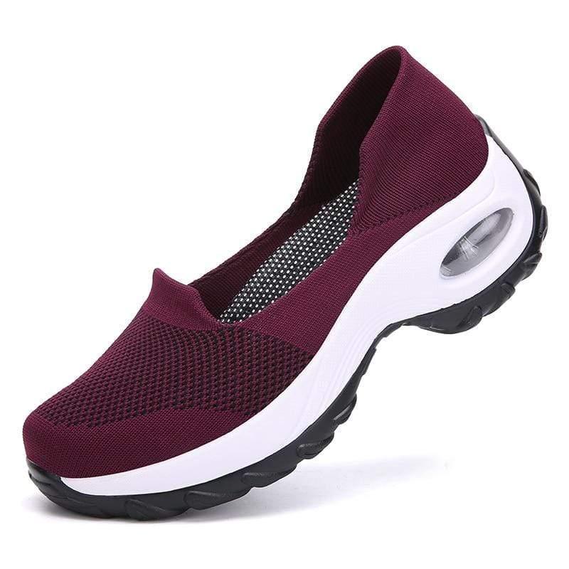 Women's Air Cushion Walking Shoes Arch Support