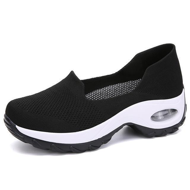 Women's Air Cushion Walking Shoes Arch Support
