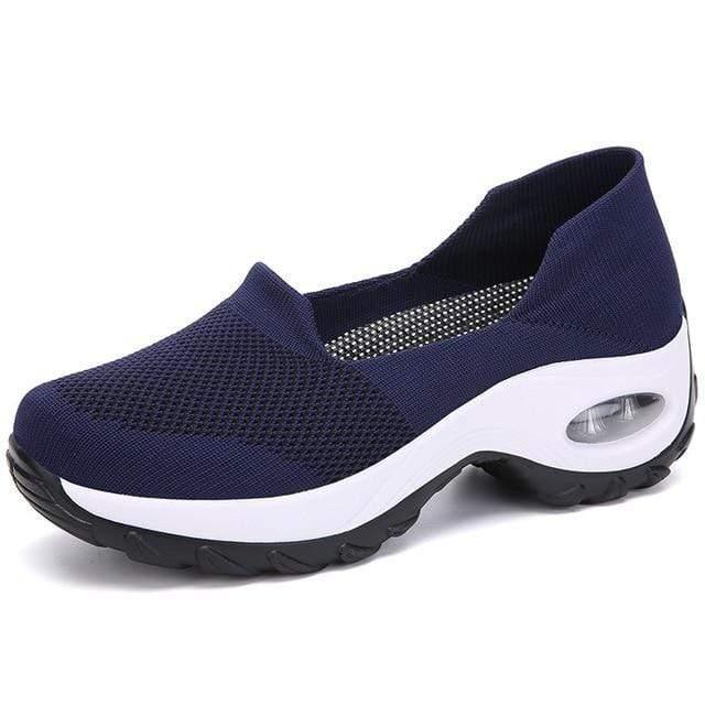 Women's Air Cushion Walking Shoes Arch Support