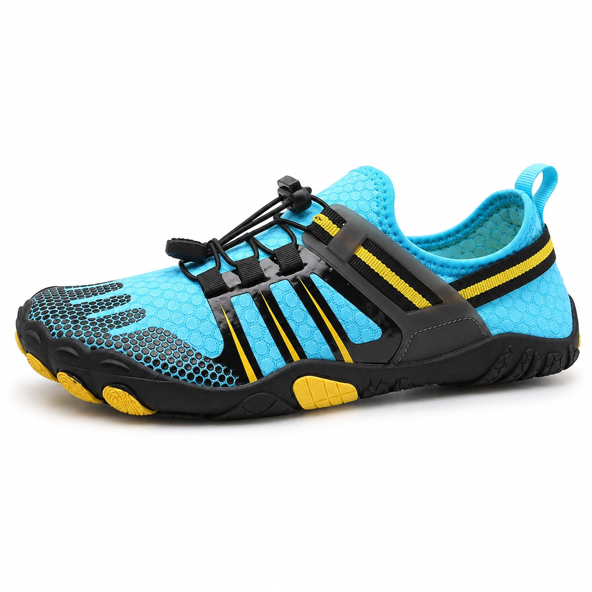 Constance – Women's Barefoot Shoes in Blue