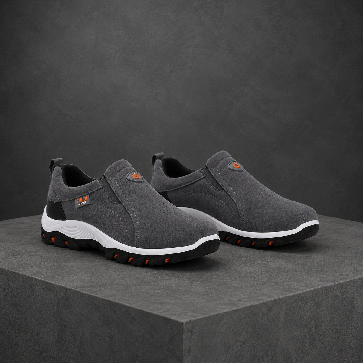 Bennett – Unisex Slip-On Sneakers with a Stretch Upper - photo 3