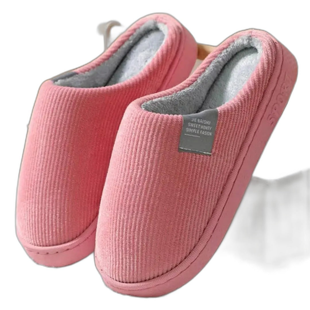 Francine – Pantuflas cómodas para mujer con forro suave para pies cansados