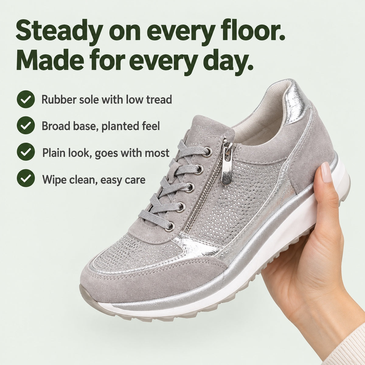 Crawford – Women's Orthopedic Shoes, key benefits