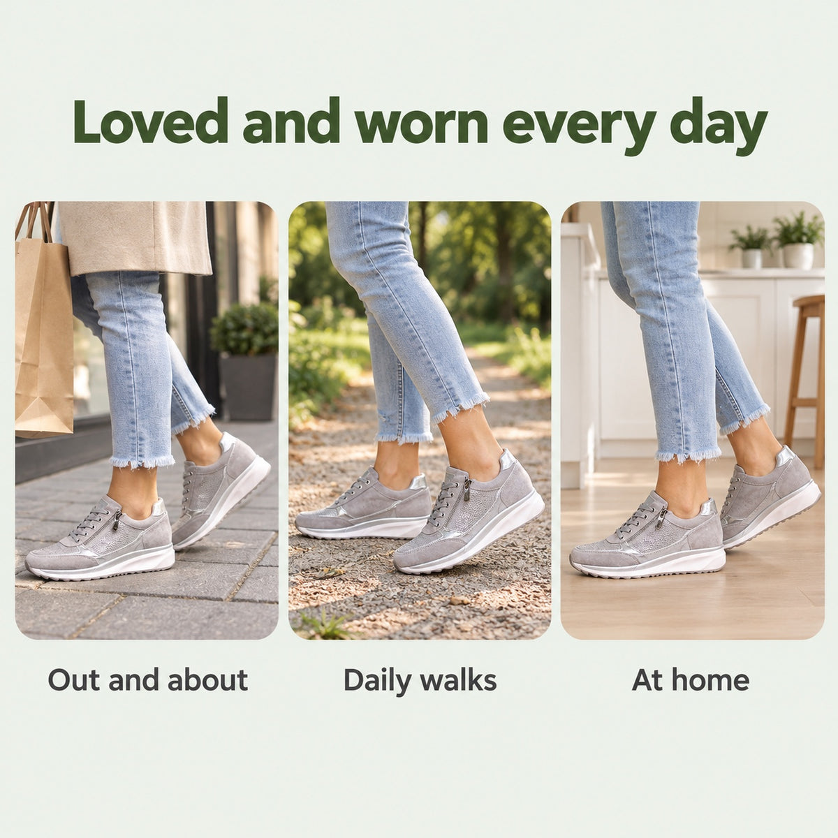 Crawford – Women's Orthopedic Shoes, worn every day