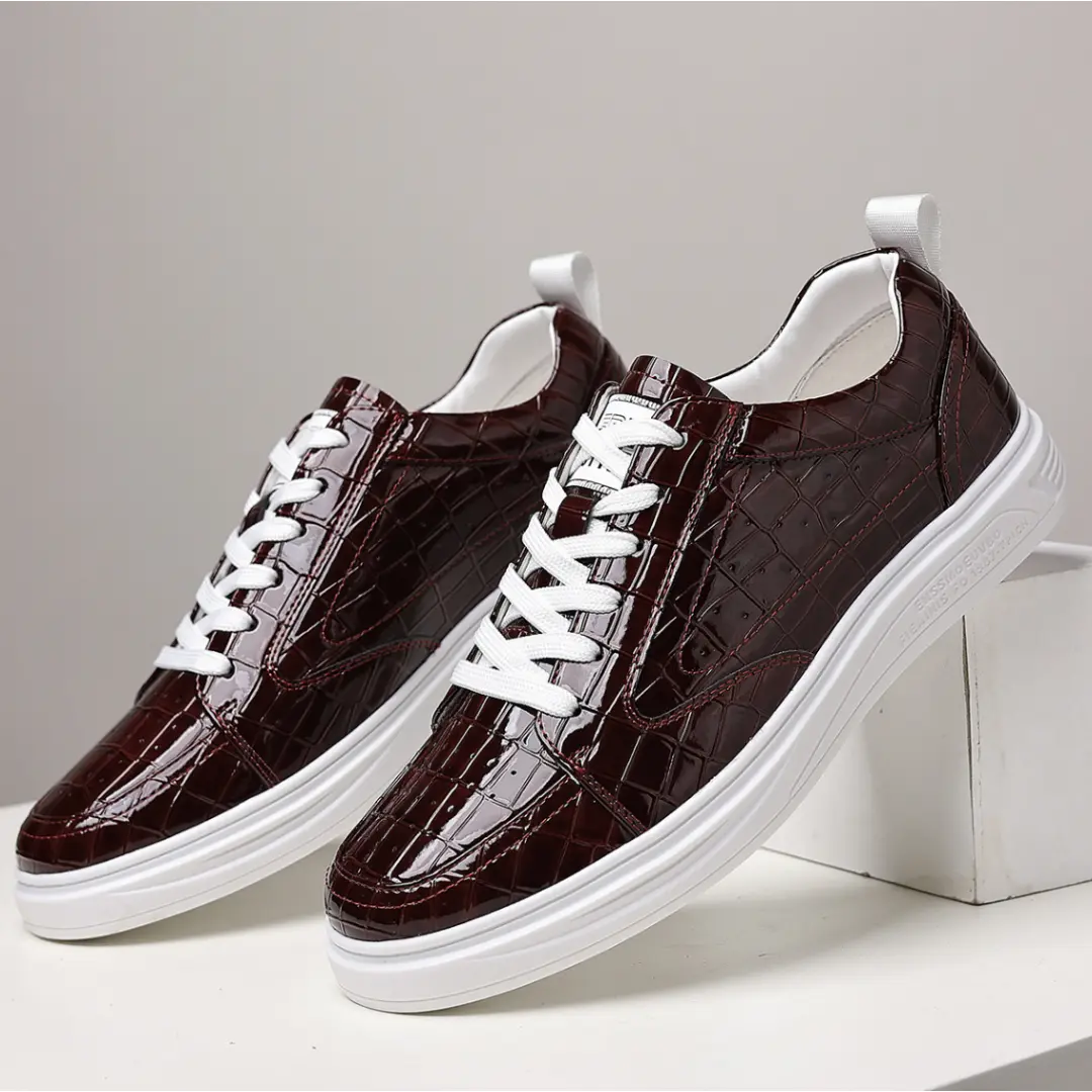 Men's Croc Slip-On Sneakers