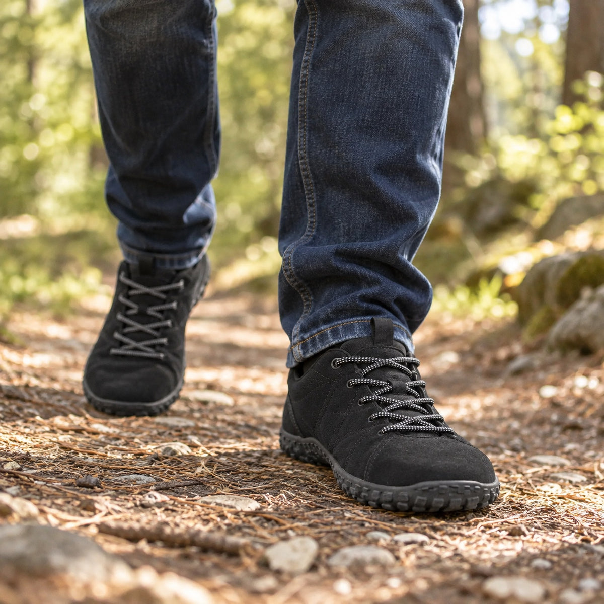 Cross – Unisex Orthopedic Sneakers, worn on a walk