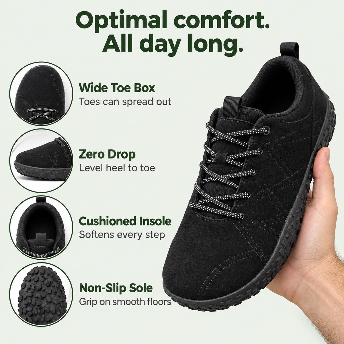 Cross – Unisex Orthopedic Sneakers, features