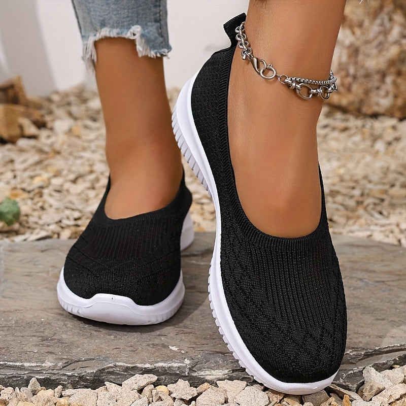 Karla | Knit Slip-On Sneakers for Women