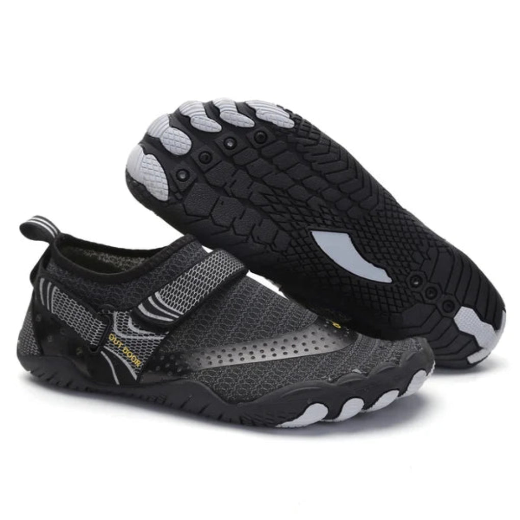 Unisex Barefoot Water Shoes Quick-Dry Aqua Sneakers Non-Slip Swimming Beach Shoes