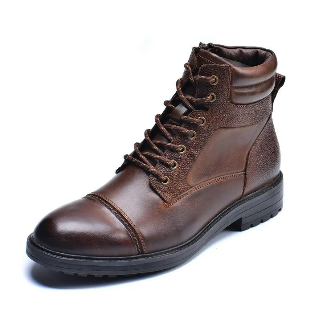 Luther – Men's Comfort Boots for Tired Feet