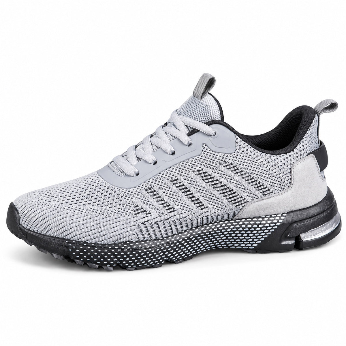 Daisy – Men's Nursing Sneakers in Gray