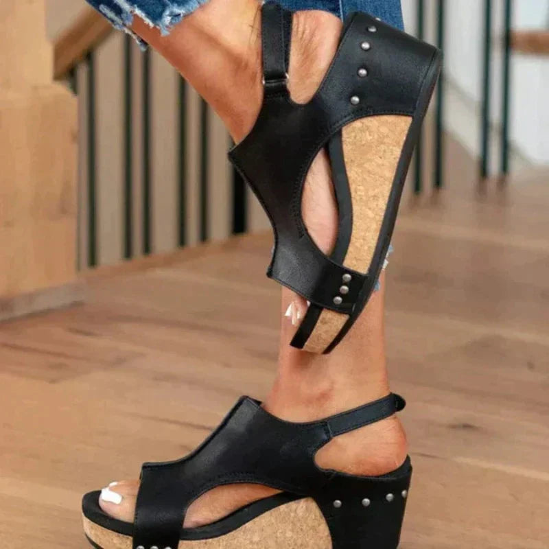 Diana – Women's Comfortable Sandals with a Cushioned Footbed