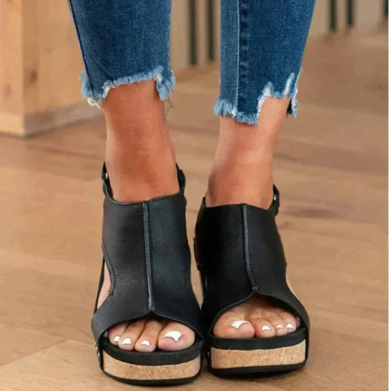 Diana – Women's Comfortable Sandals with a Cushioned Footbed