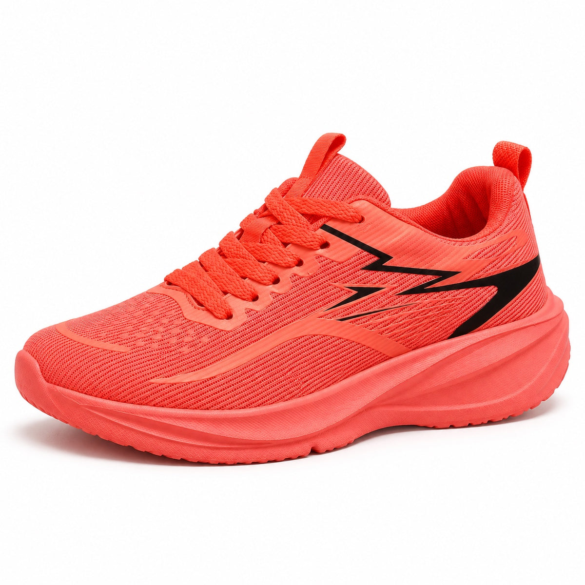 Damon – Men's Non-Slip Shoes in Orange