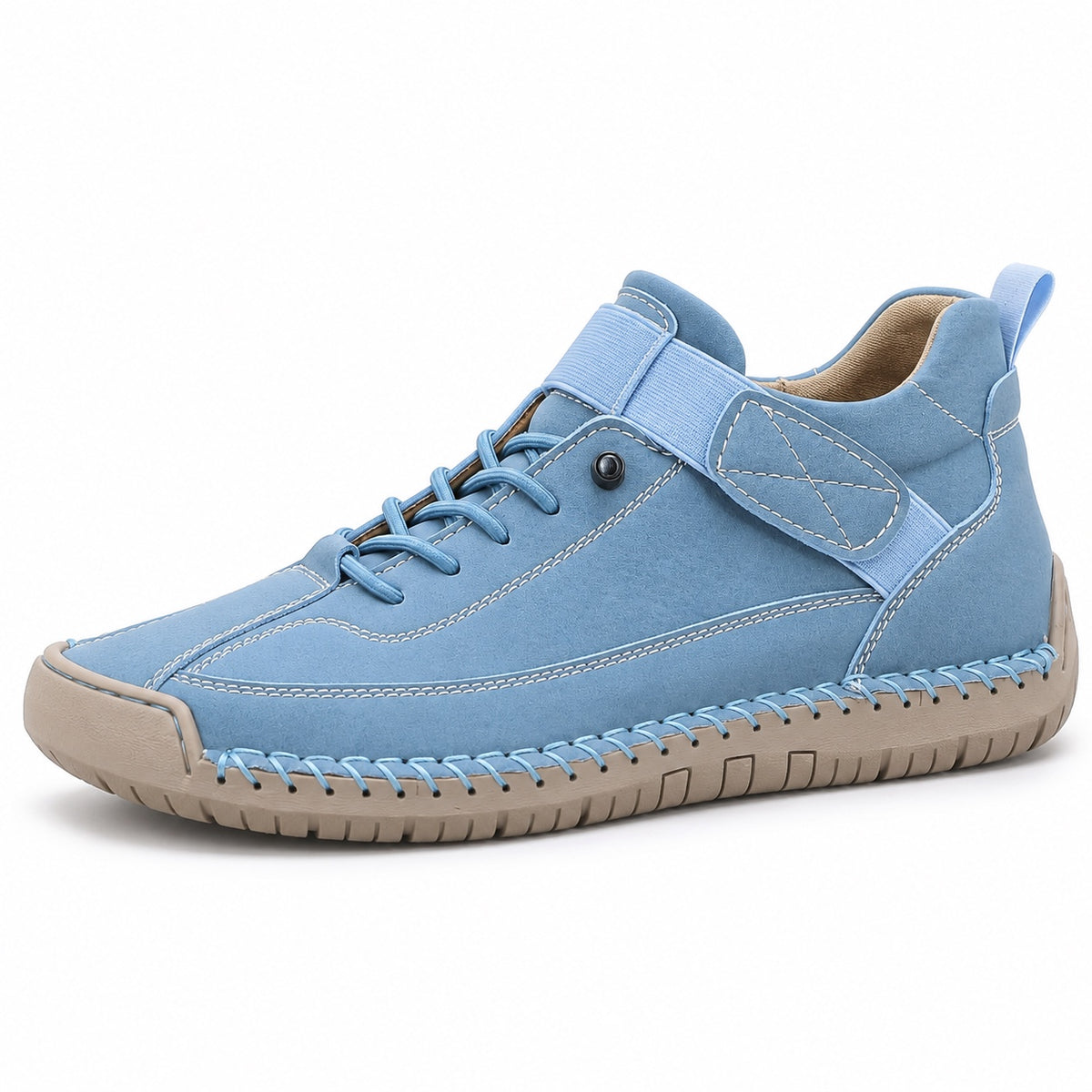 Danielle – Women's Orthopedic Sneakers in Mineral Blue (Sold Out!)