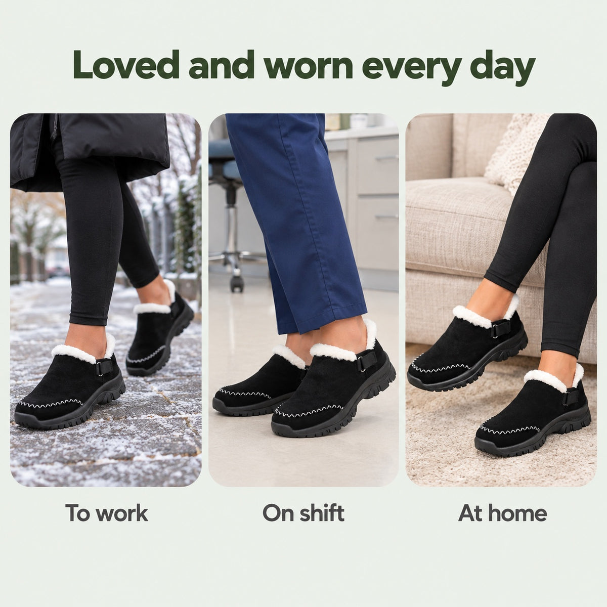 Daniels – Unisex Nursing Sneakers, worn every day