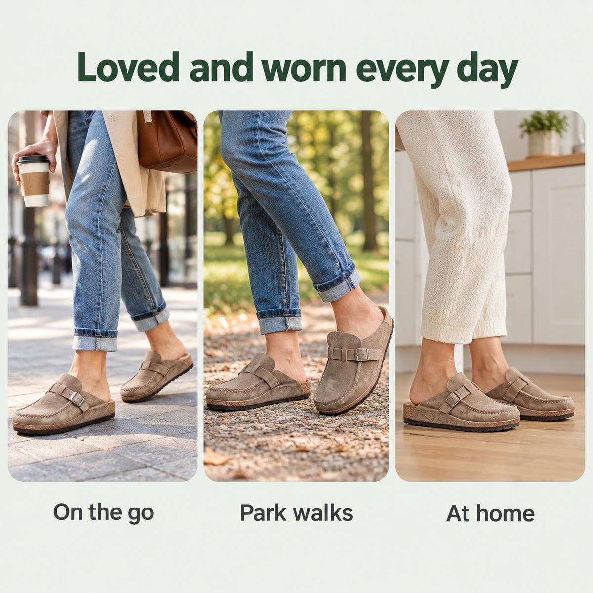 Darcy – Women's Orthopedic Loafers, worn every day