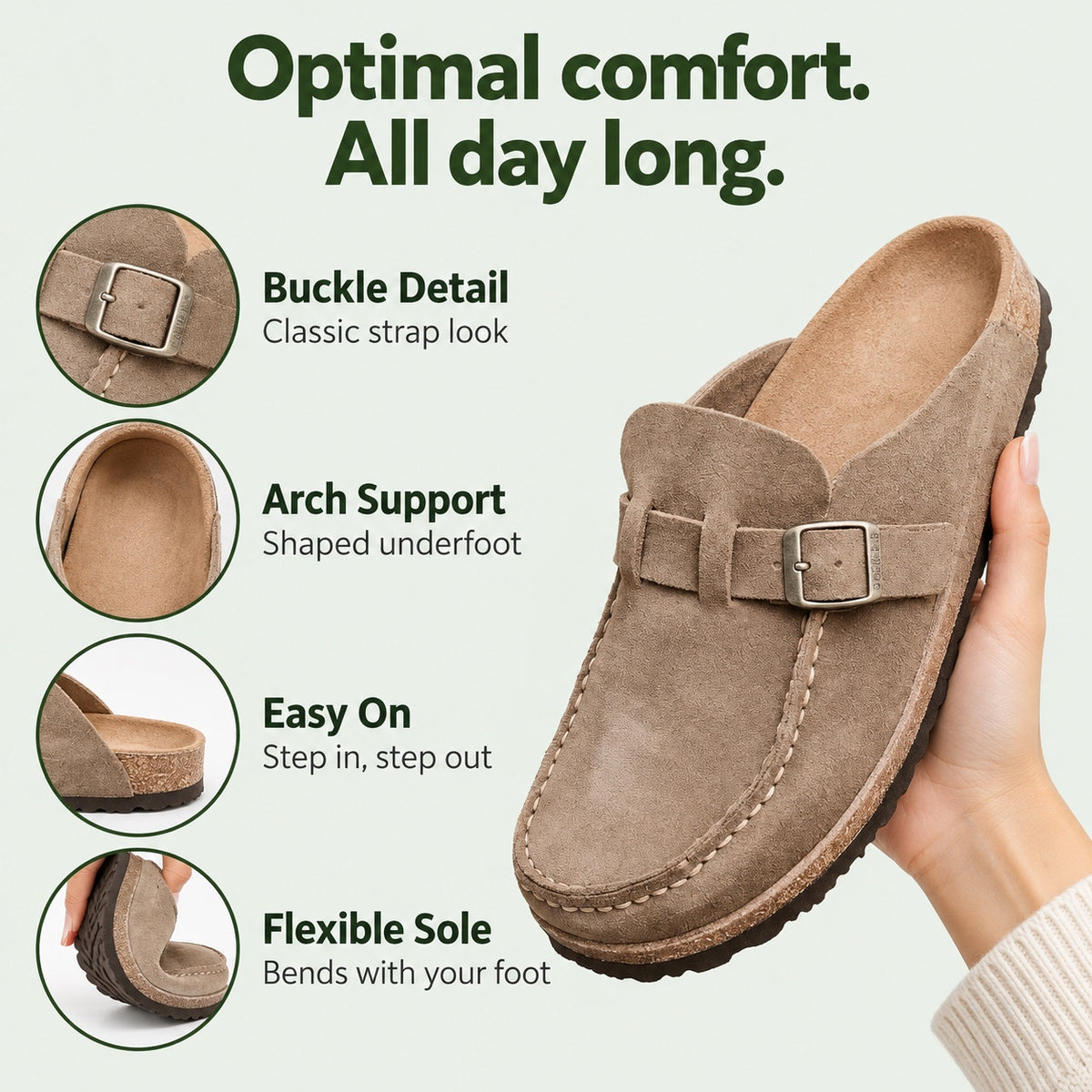 Darcy – Women's Orthopedic Loafers, features