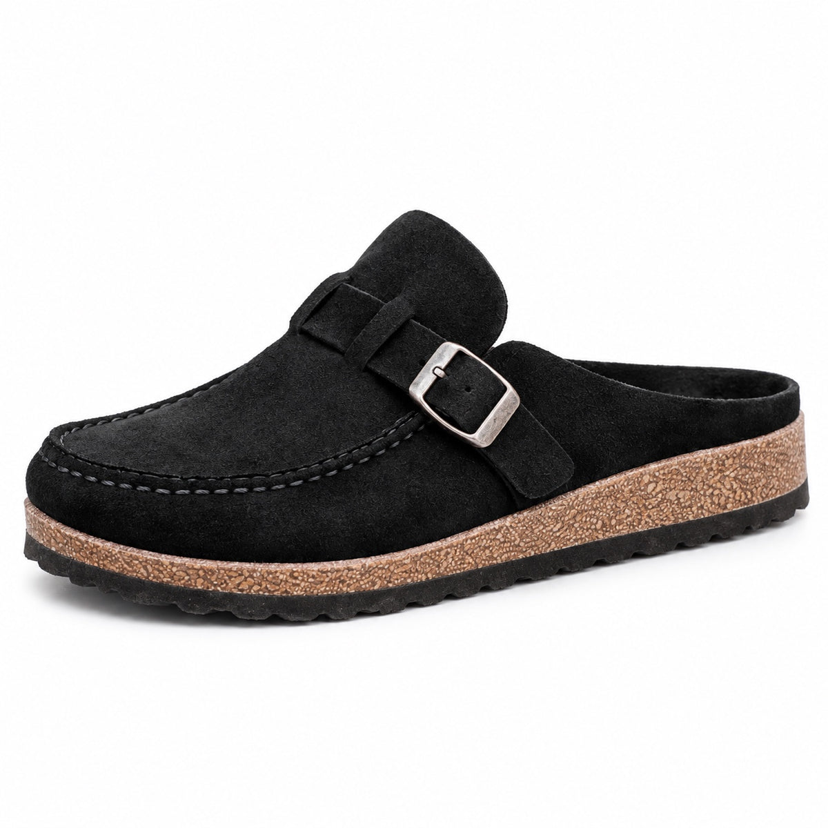 Darcy – Unisex Orthopedic Loafers in Black