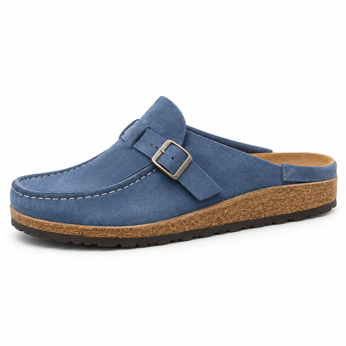 Darcy – Unisex Orthopedic Loafers in Denim Blue