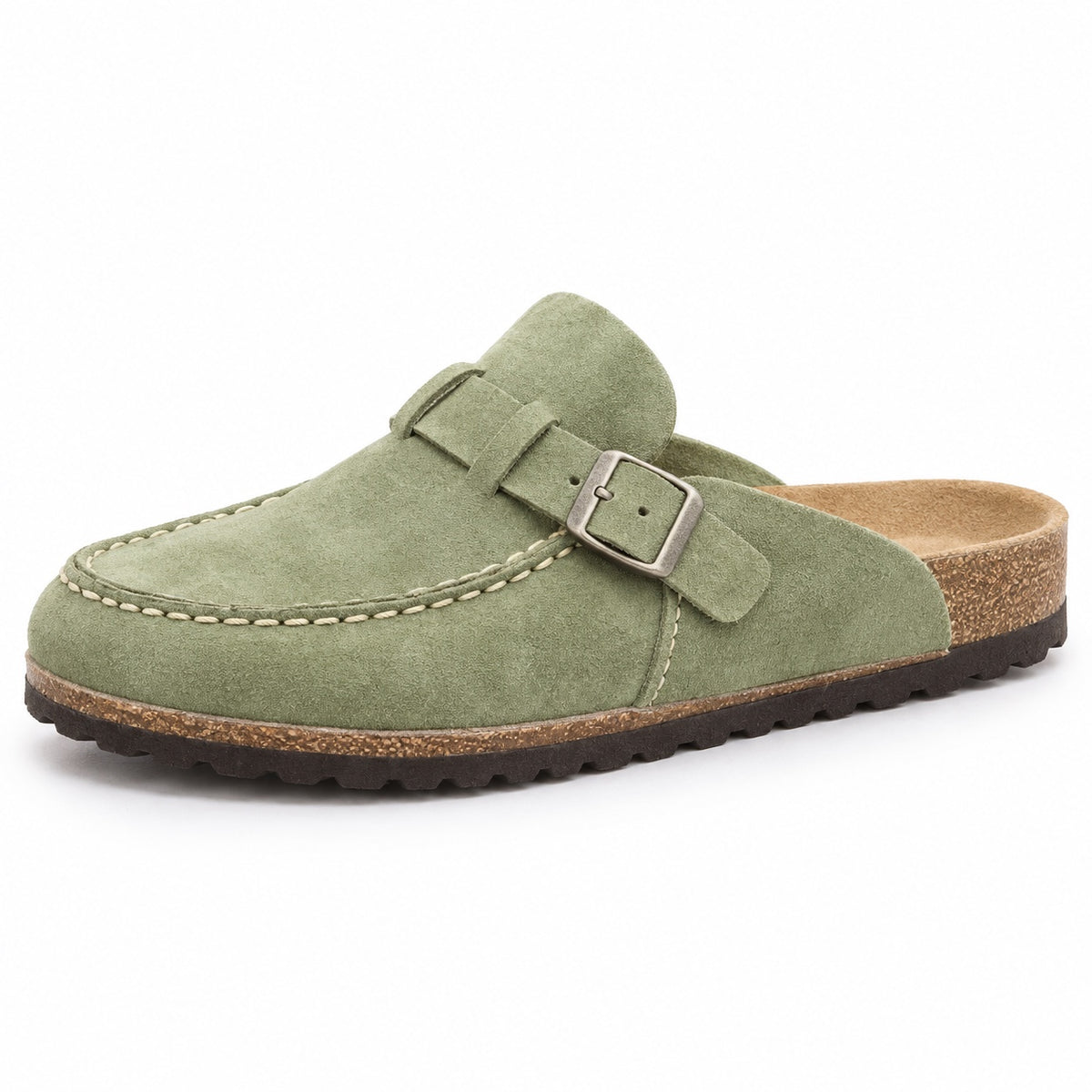 Darcy – Unisex Orthopedic Loafers in Green