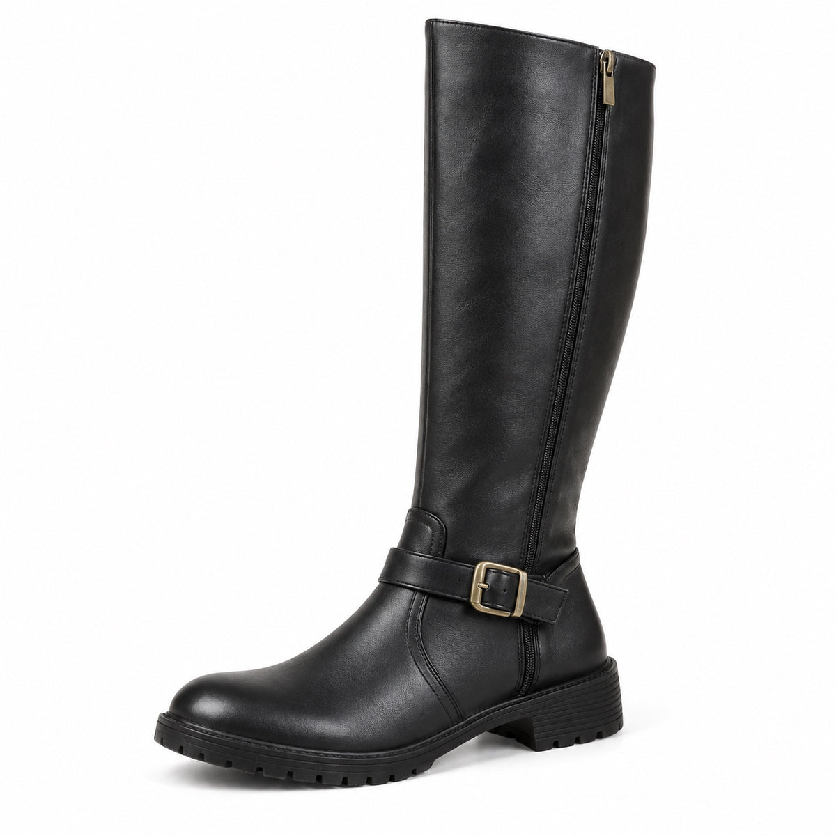 Darlene – Women's Wide Calf Boots in Black
