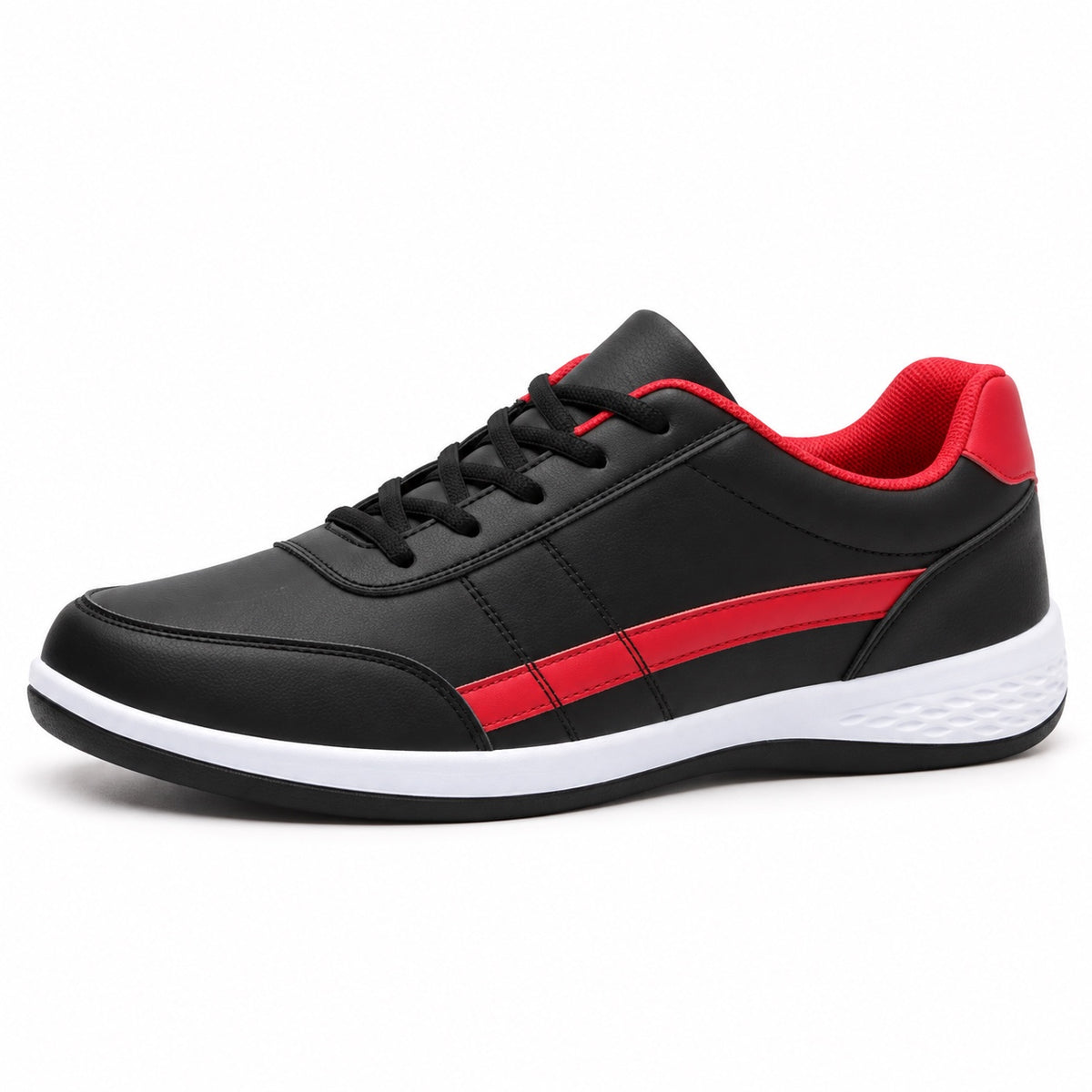 Darren – Men's Arch Support Sneakers in Black