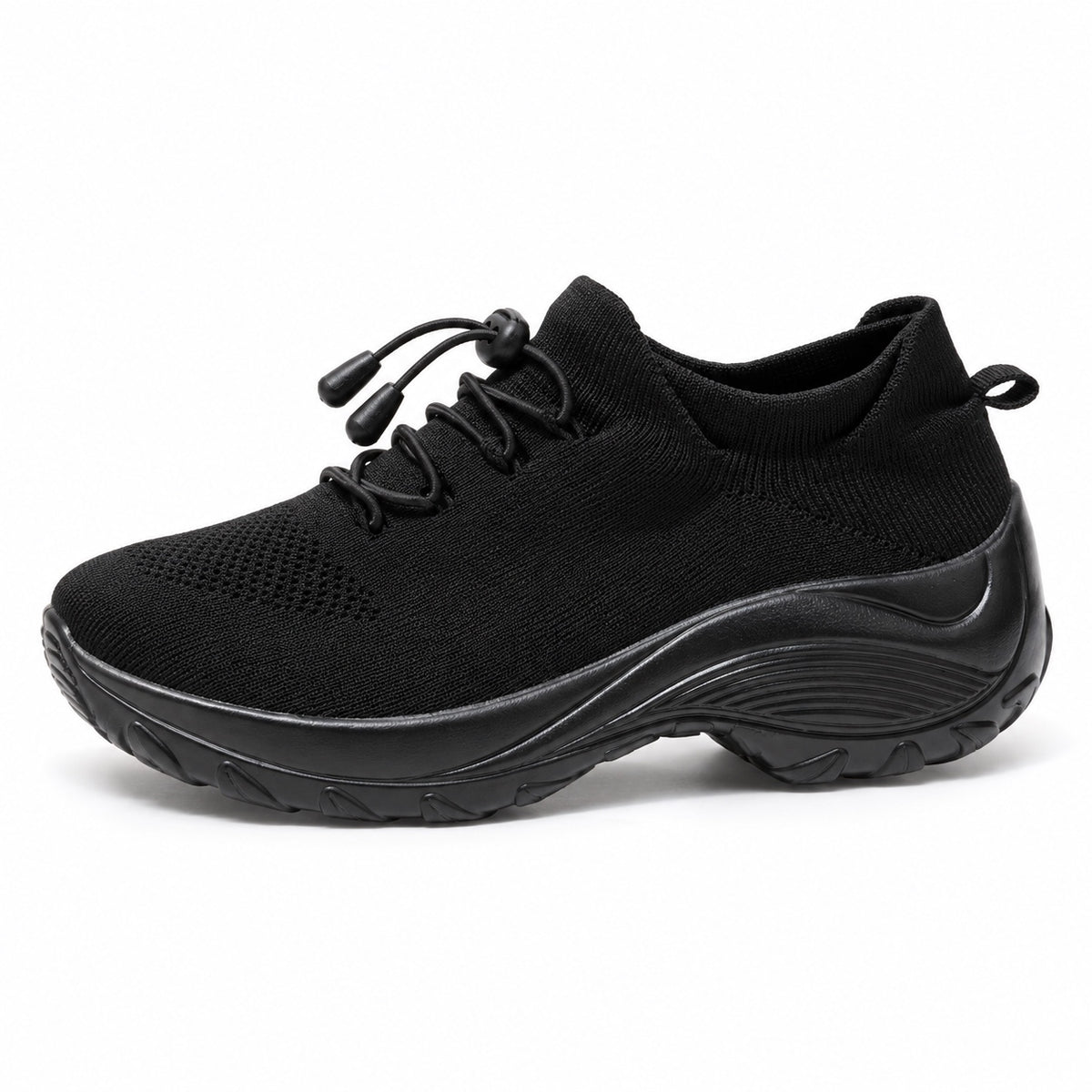 Dawn – Women's Orthopedic Shoes in Midnight Black