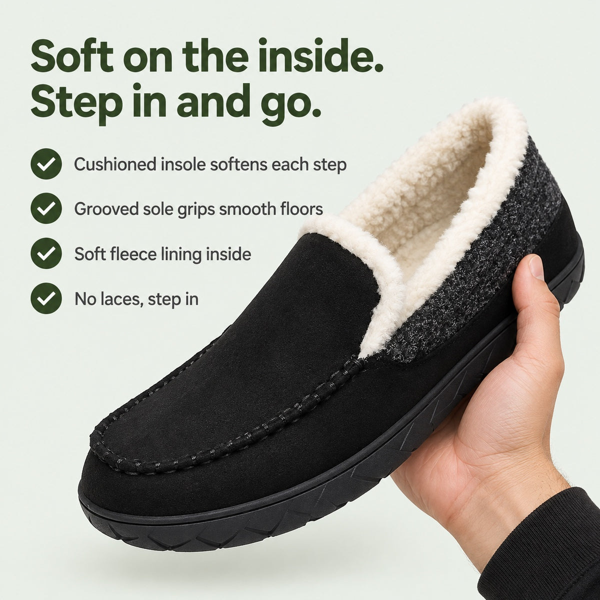 Deanna – Men's Nursing Shoes, key benefits