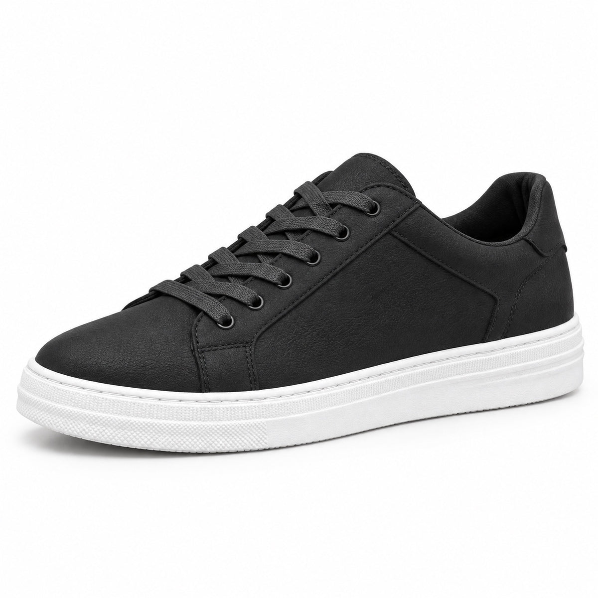 Delbert – Men's Walking Sneakers in Black