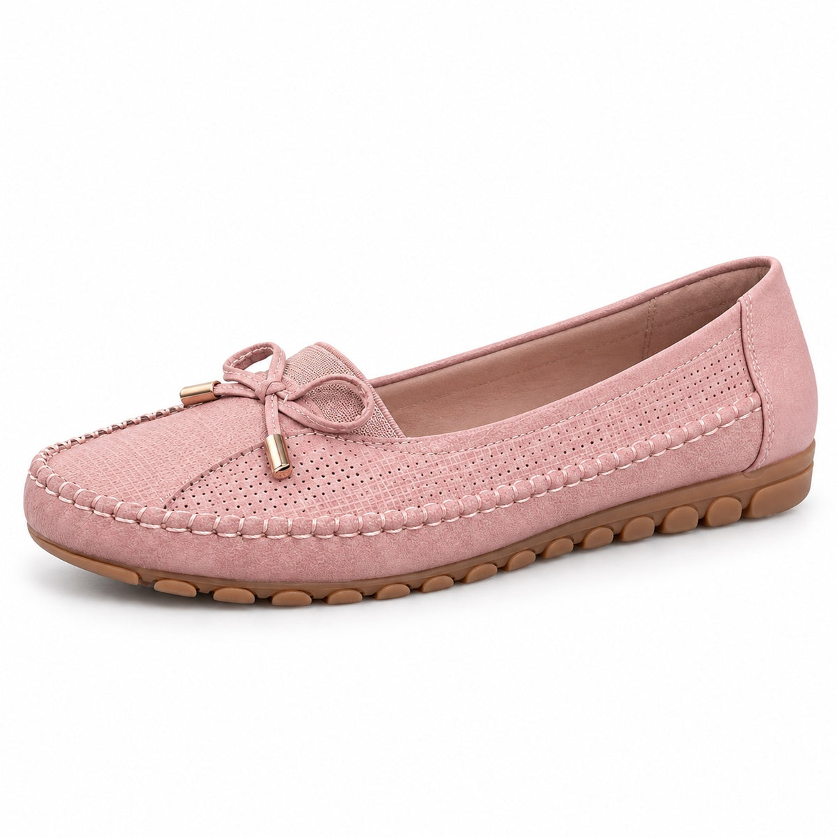 Della – Women's Arch Support Shoes in Pink