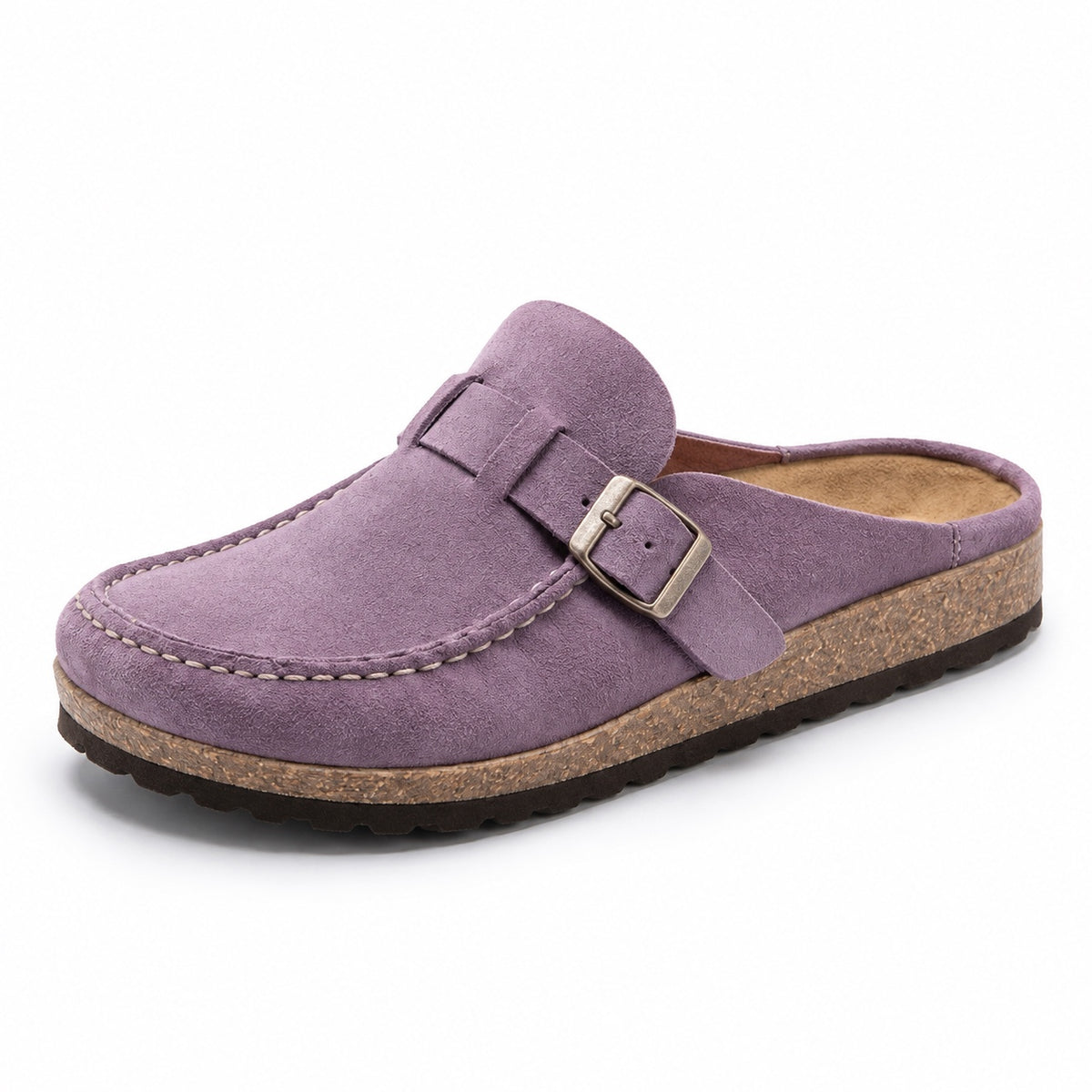 Denise – Women's Nursing Clogs in Purple