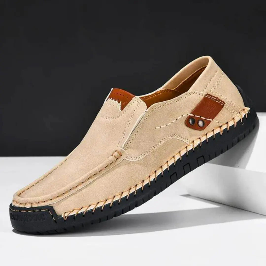 Men's Orthopedic Arch Support Slip-On Shoes