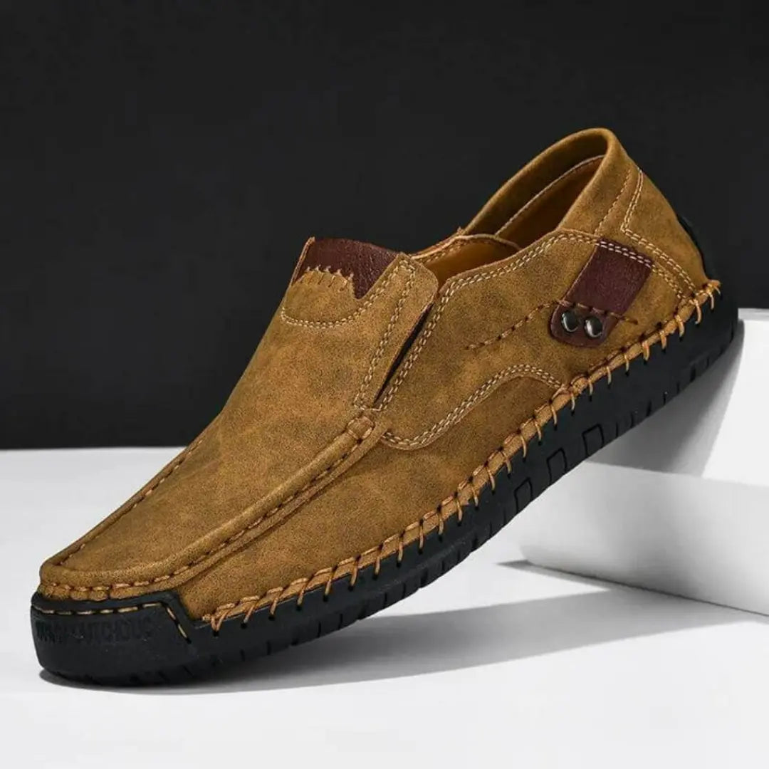 Men's Orthopedic Arch Support Slip-On Shoes