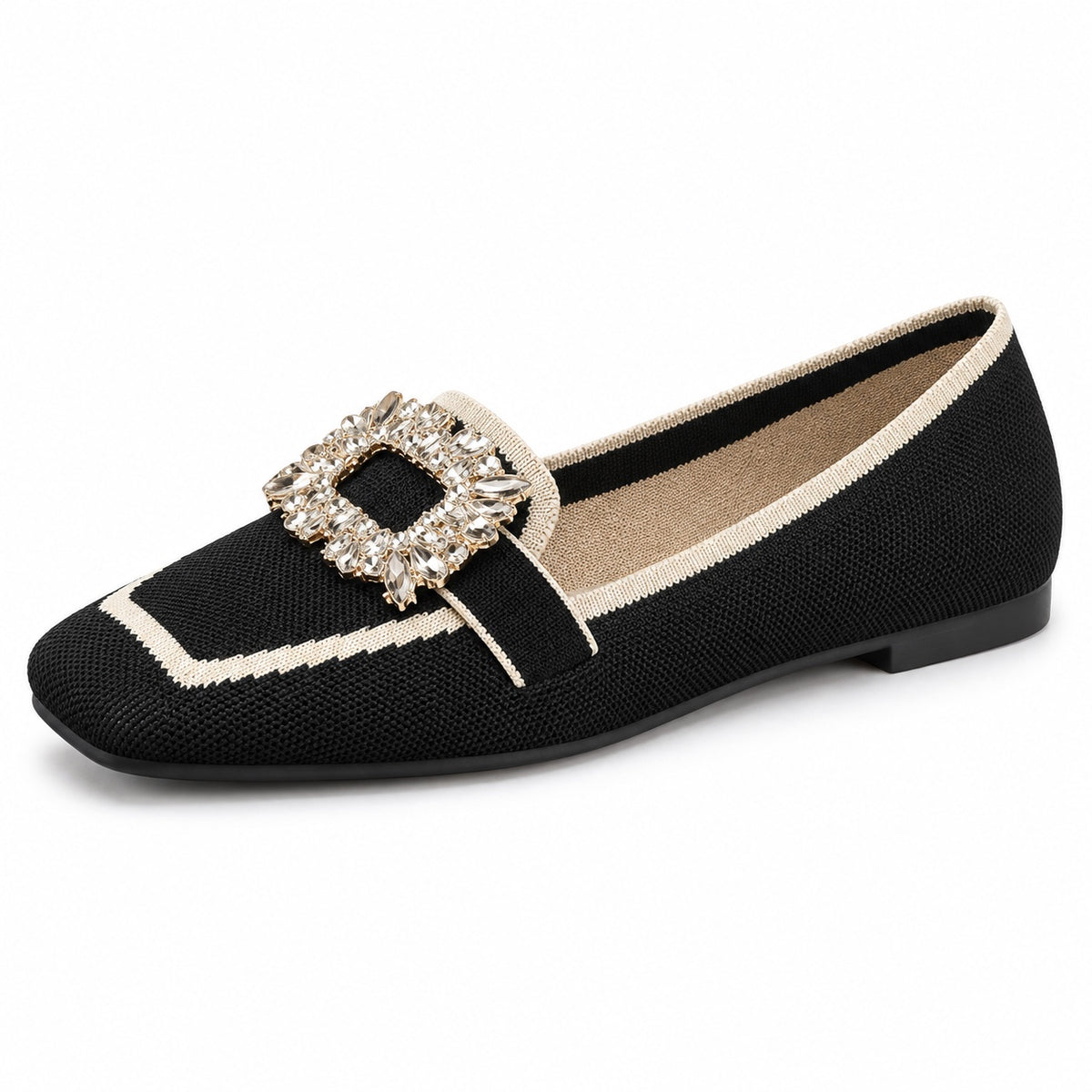 Desiree – Women's Slip-On Loafers in Black