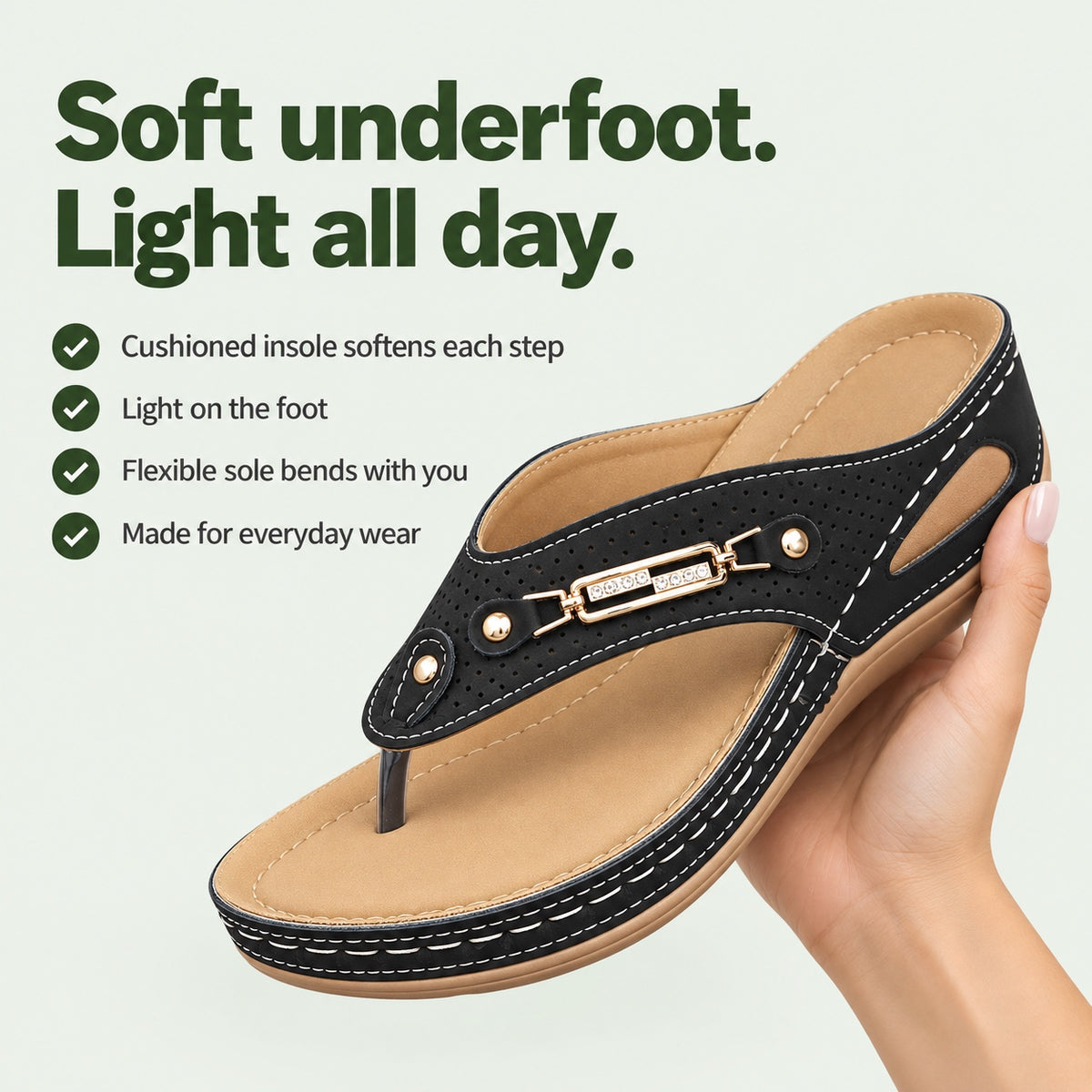Diane – Women's Comfortable Sandals, key benefits