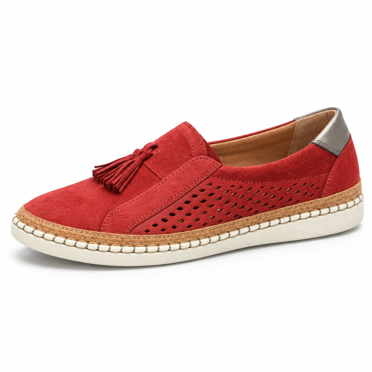Dianna – Women's Non-Slip Shoes in Red